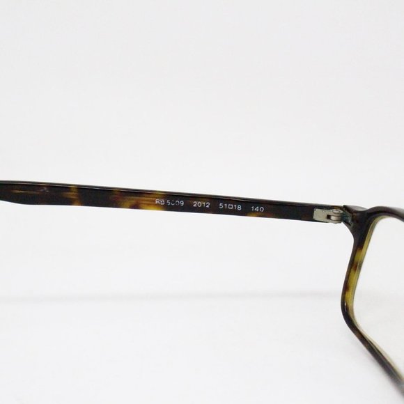 RAY-BAN #35640 Brown Tortoise Reading Glasses